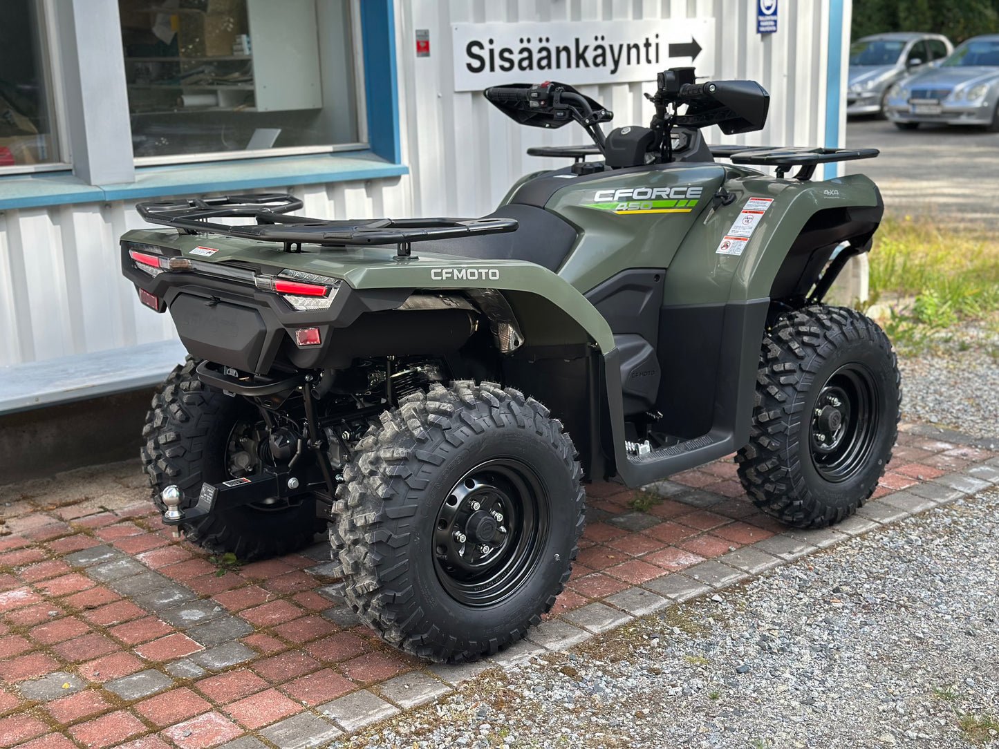 Traktorimönkijä, CFMOTO CFORCE 450