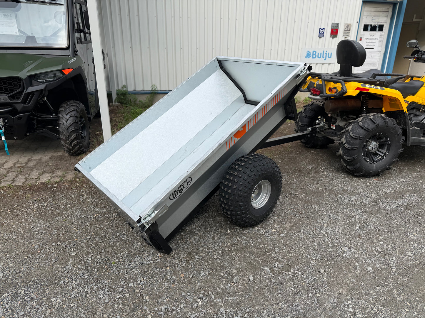 Mönkijän peräkärry, BLACK WOLF TRAILER GV-1100