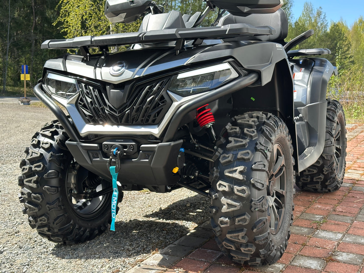 Traktorimönkijä, CFMOTO CFORCE 625 TOURING (PITKÄ)