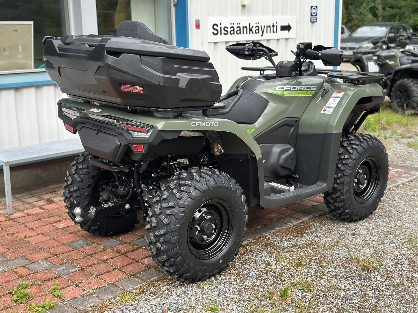 Traktorimönkijä, CFMOTO CFORCE 450L
