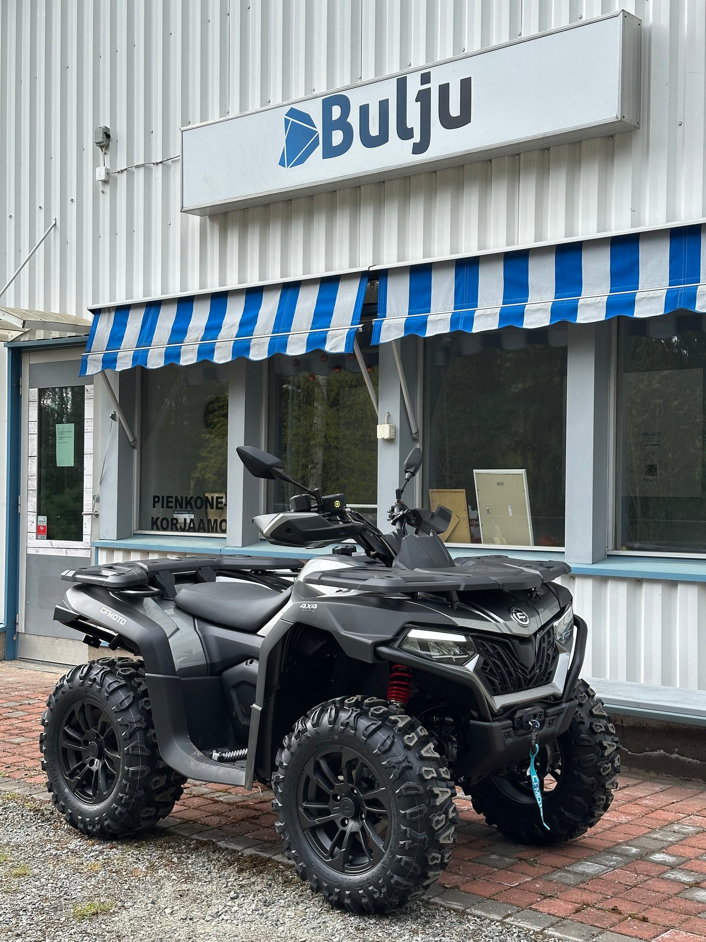 Traktorimönkijä, CFMOTO CFORCE 625