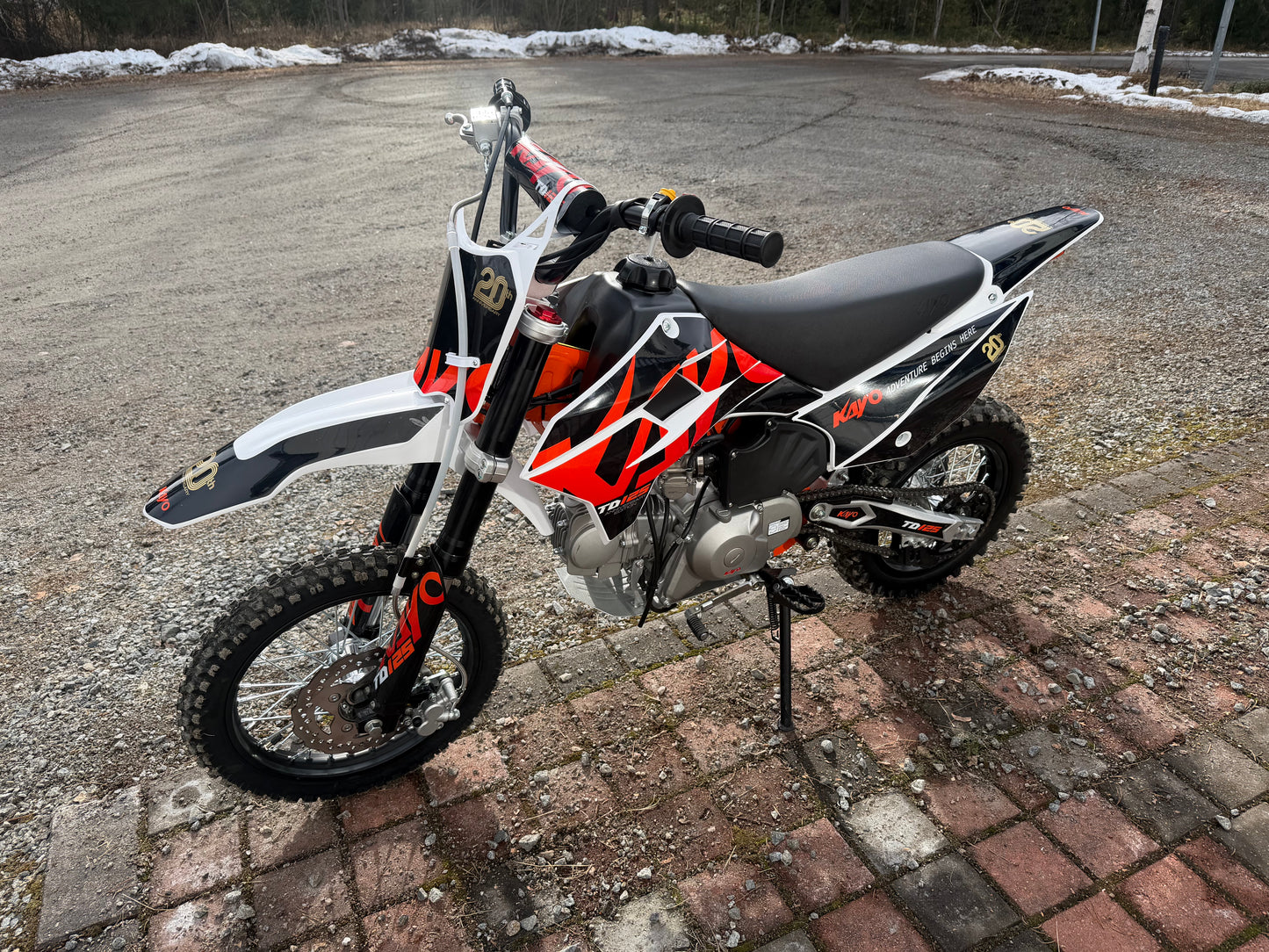 Minikrossi, Kayo TD 125