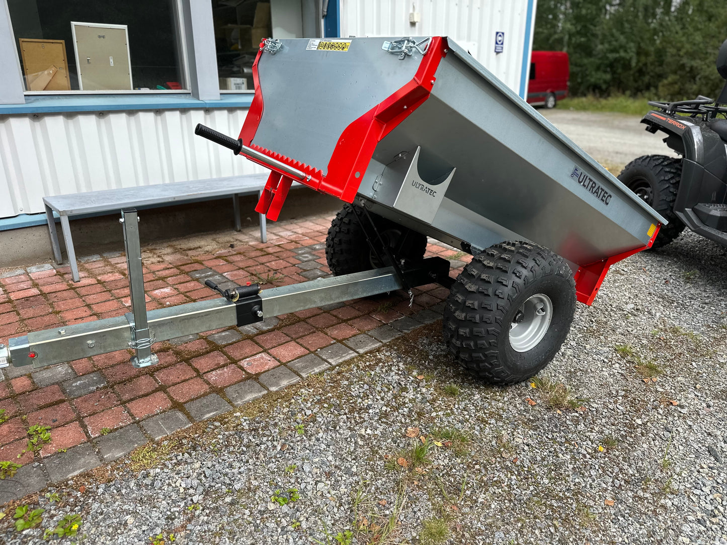 Mönkijän peräkärry, ULTRATEC MÖKKIKÄRRY