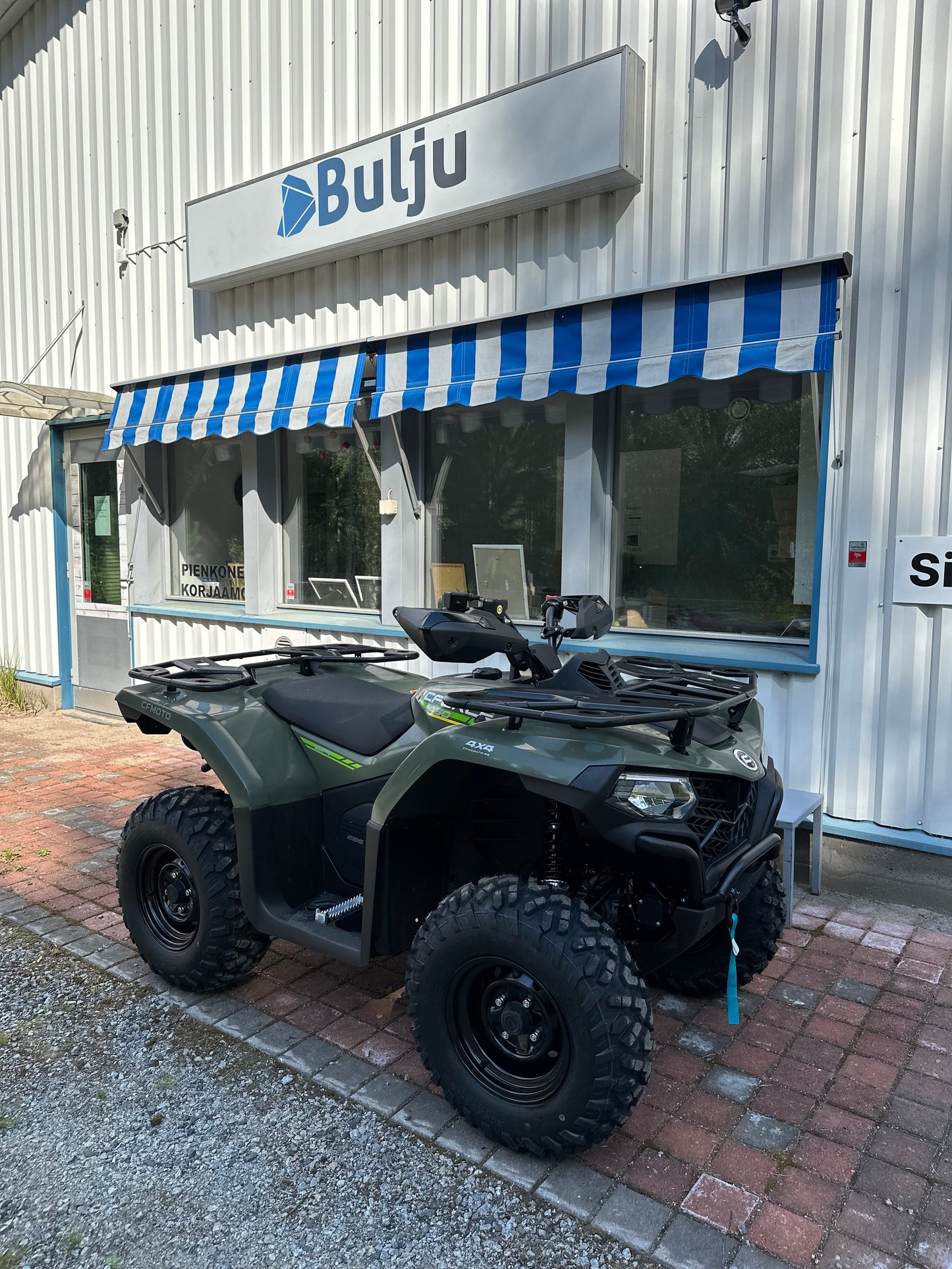 Traktorimönkijä, CFMOTO CFORCE 450