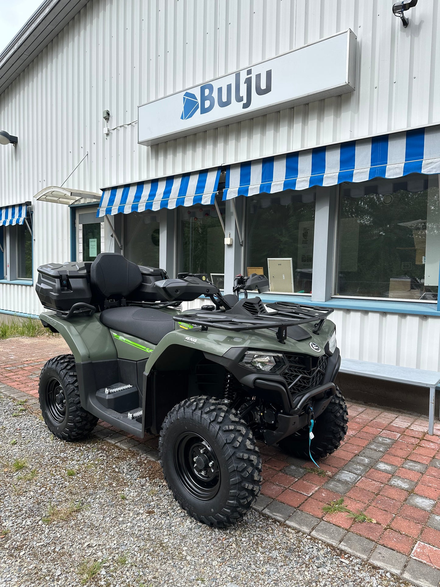 Traktorimönkijä, CFMOTO CFORCE 450L