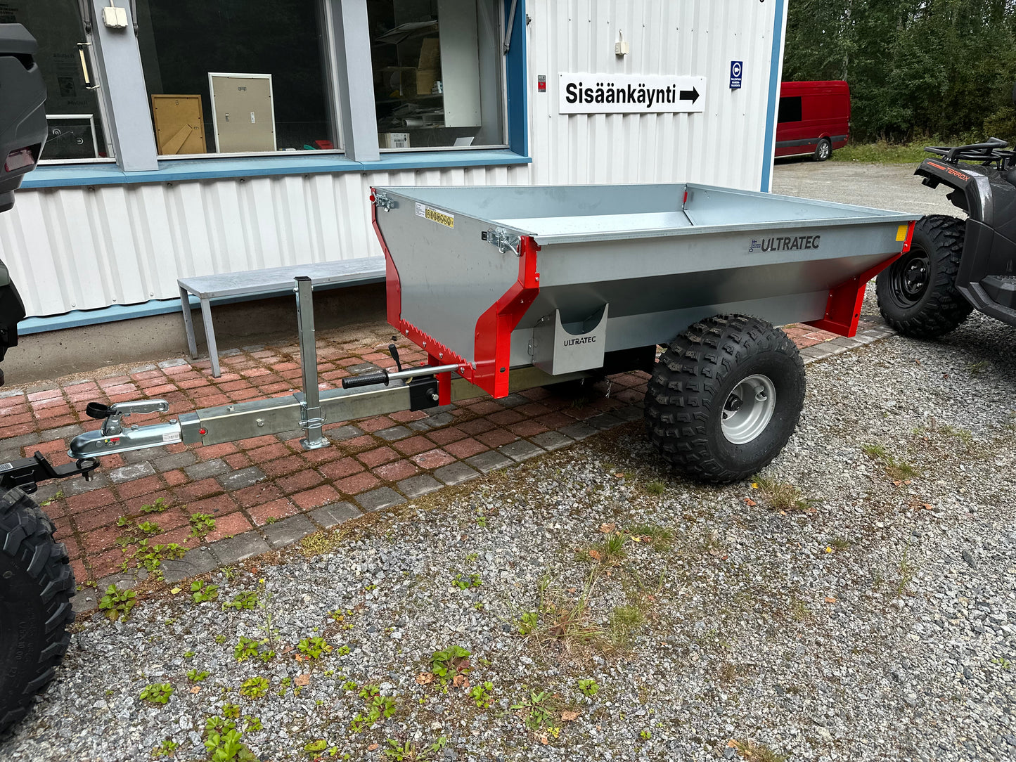 Mönkijän peräkärry, ULTRATEC MÖKKIKÄRRY