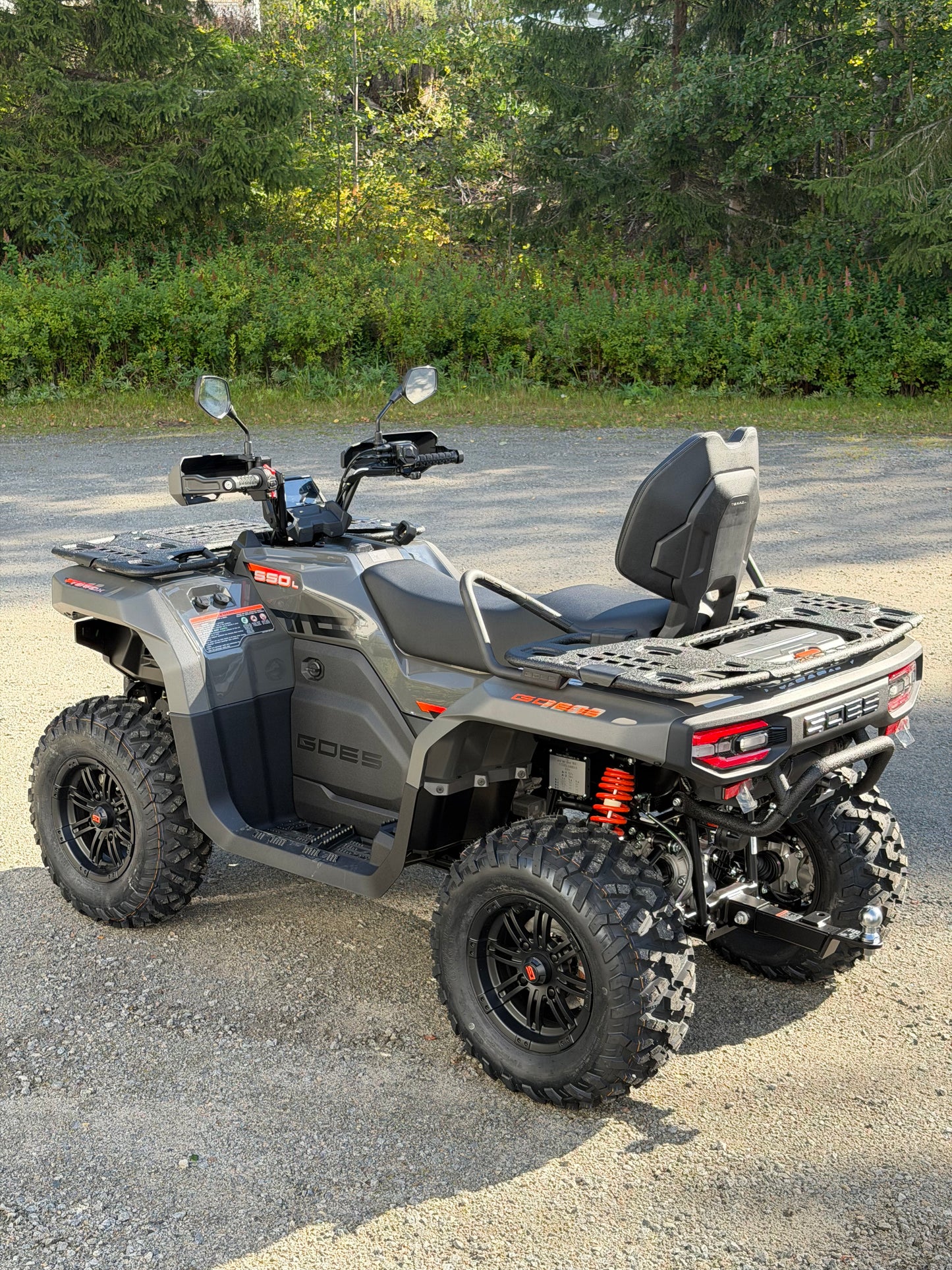 Traktorimönkijä, GOES TERROX 550L
