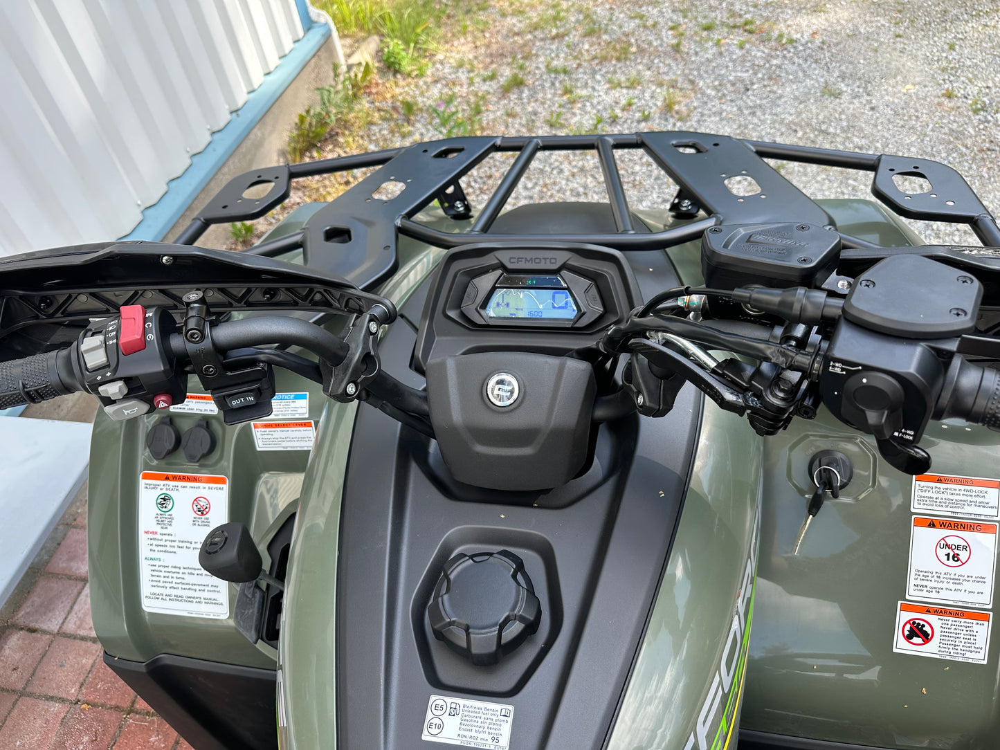 Traktorimönkijä, CFMOTO CFORCE 450