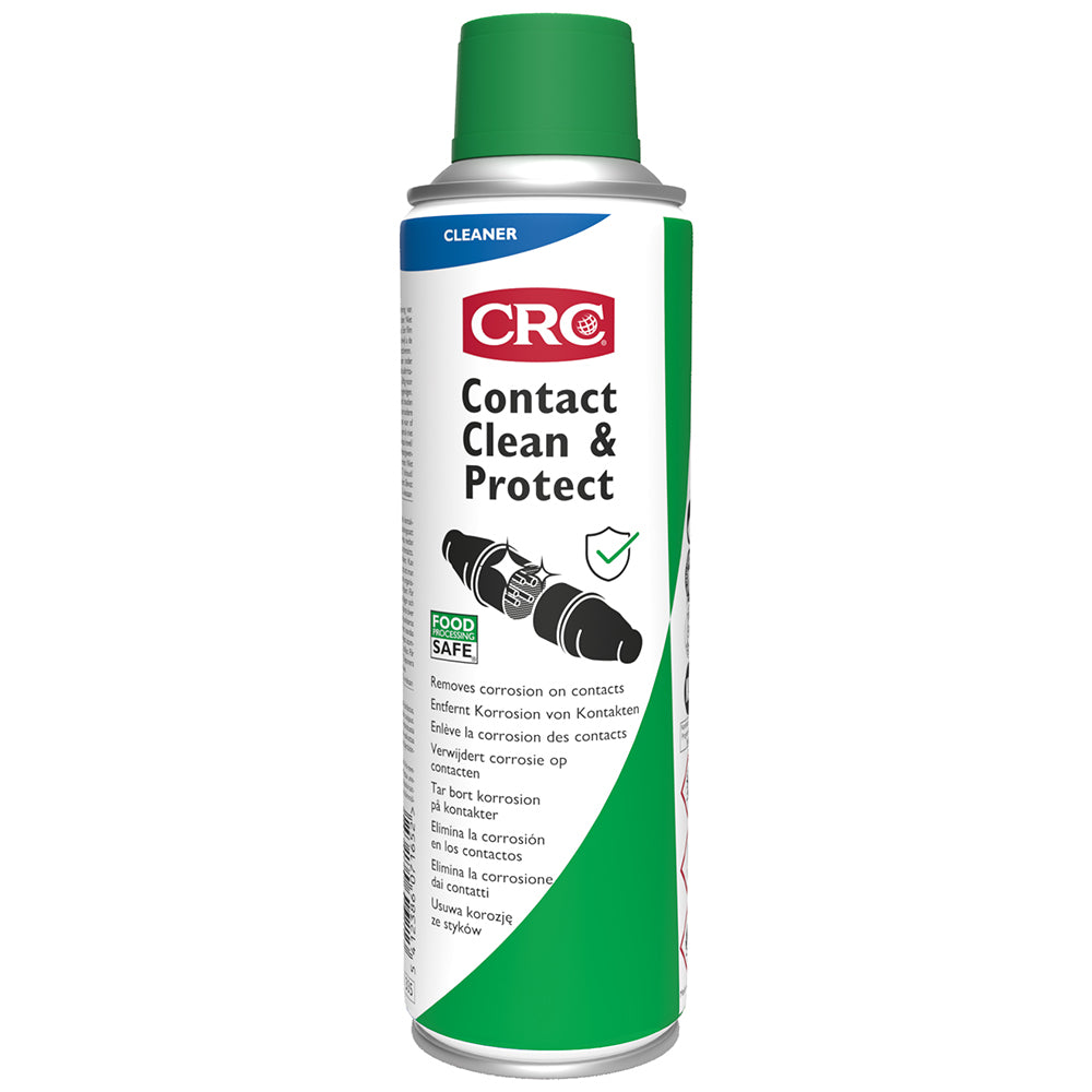 Kosketuspintojen puhdistaja, CRC Contact Clean & Protect 250ml