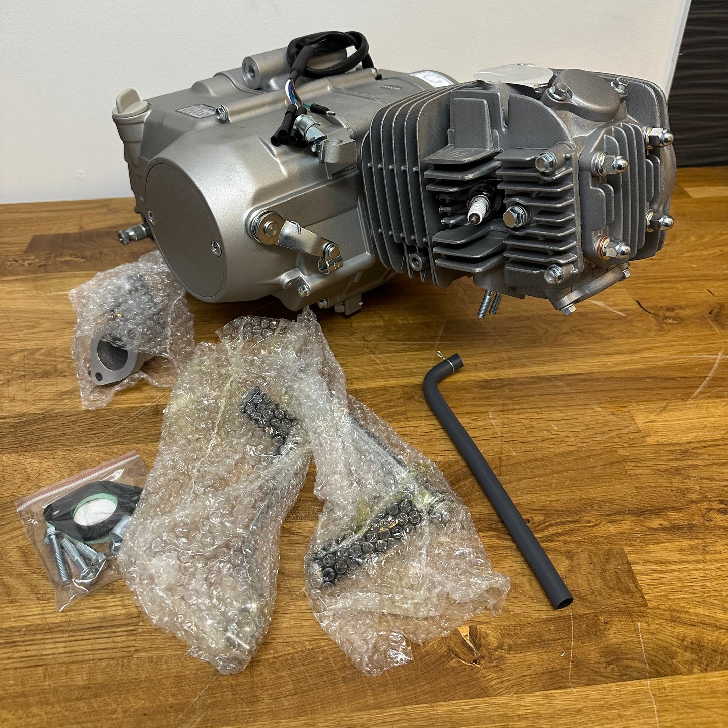 Moottori, 125cc YX MESSUMOOTTORI