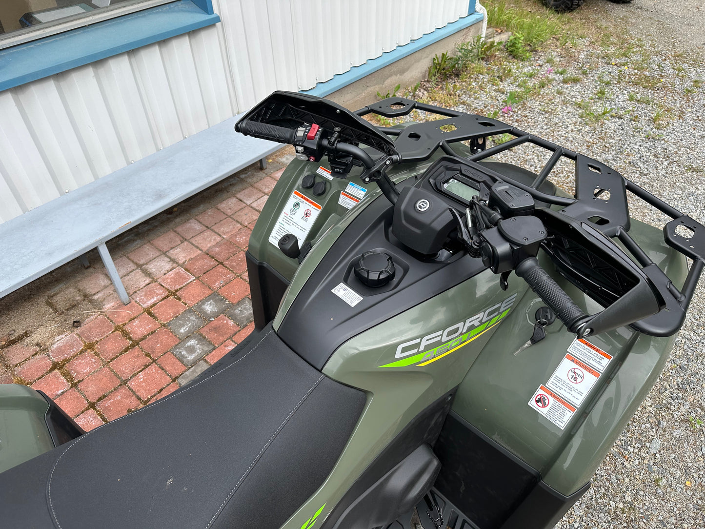 Traktorimönkijä, CFMOTO CFORCE 450L