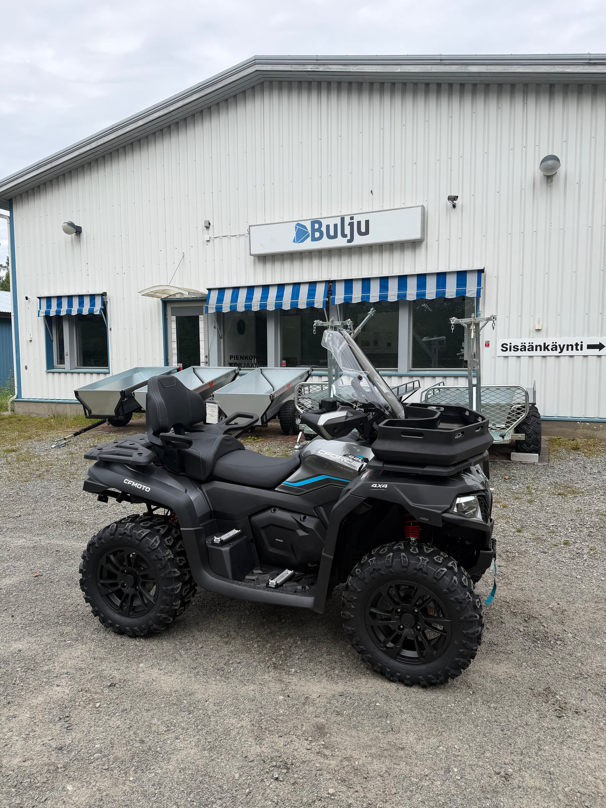 Traktorimönkijä, CFMOTO CFORCE 625 TOURING ABS 80KM/H