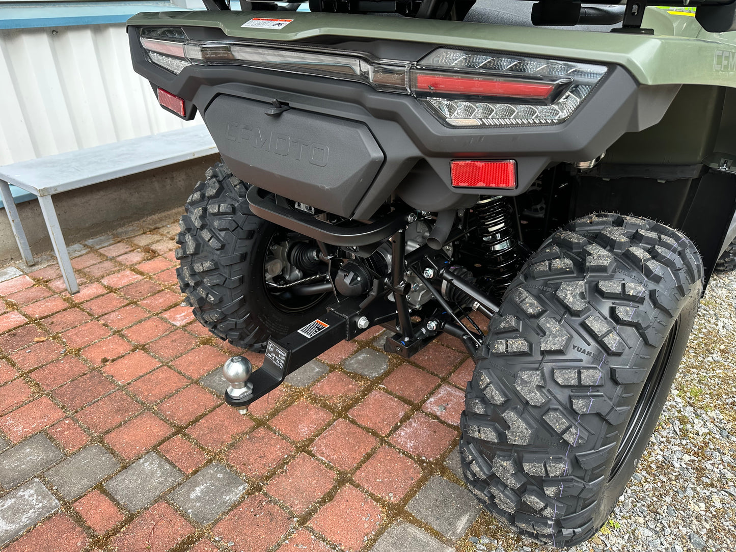Traktorimönkijä, CFMOTO CFORCE 450L