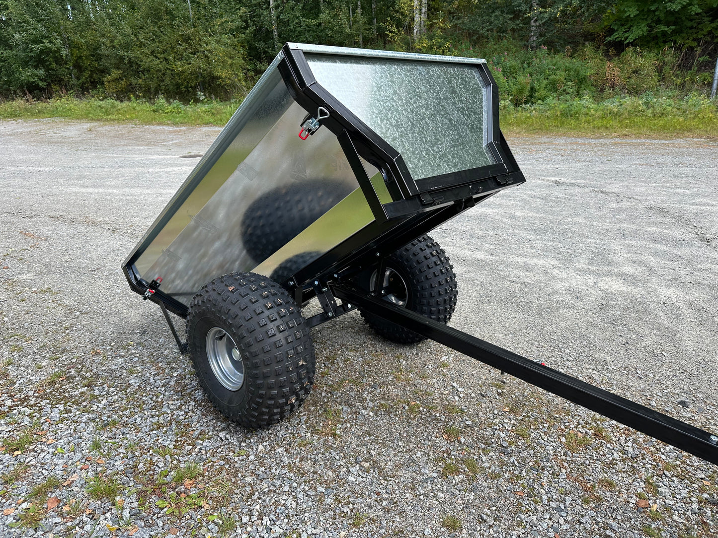 Mönkijän peräkärry, BRONCO