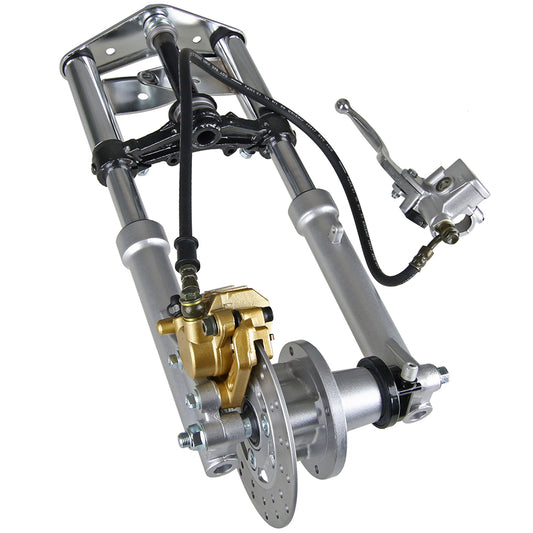 Etuhaarukka levyjarrulla, Monkey