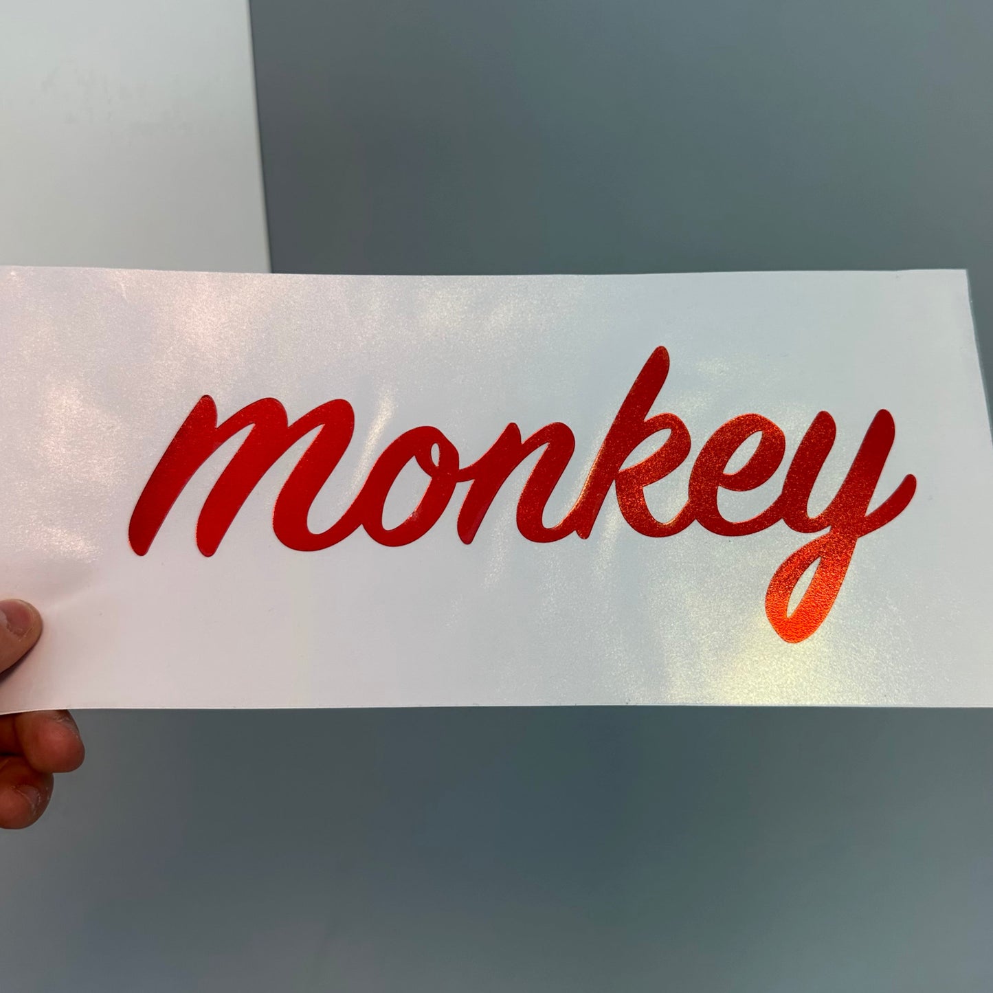 Tankintarra Monkey punainen