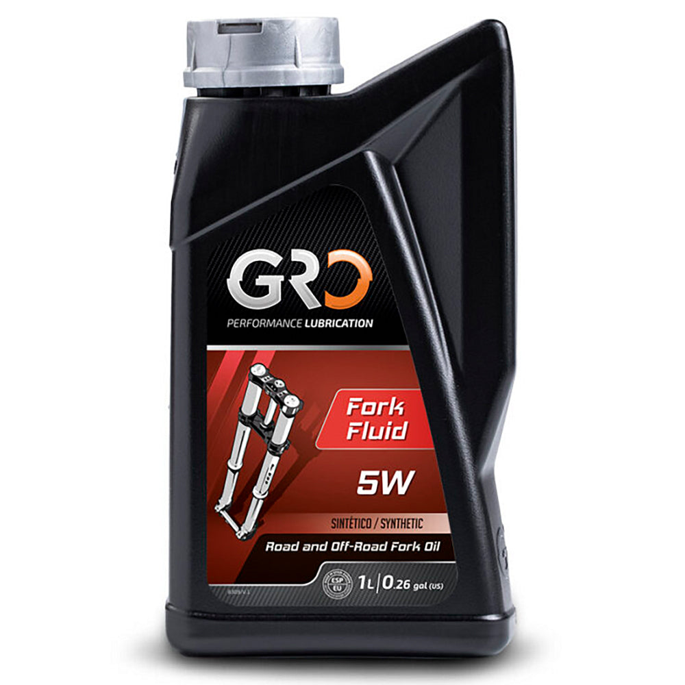 Haarukkaöljy, GRO Fork Fluid SAE 5w 1L