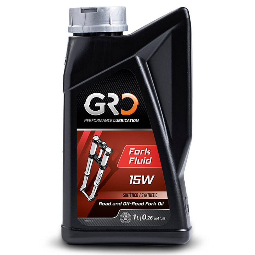 Haarukkaöljy, GRO Fork Fluid Sae 15w 1L