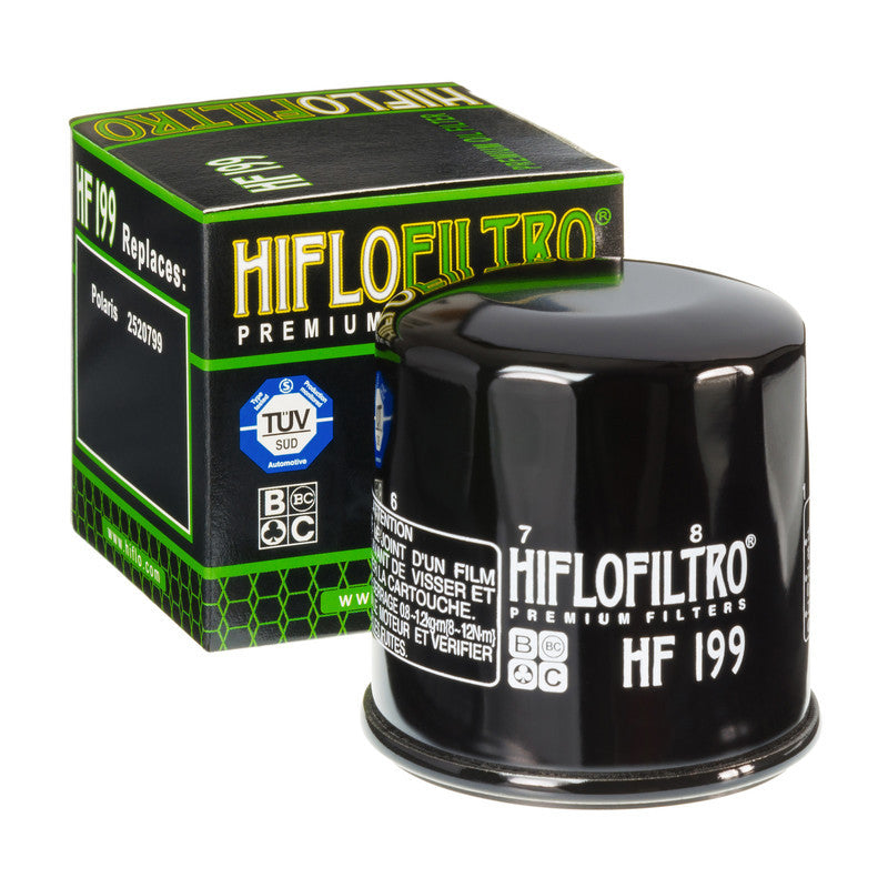 Öljynsuodatin, POLARIS mönkijät HiFlo HF199