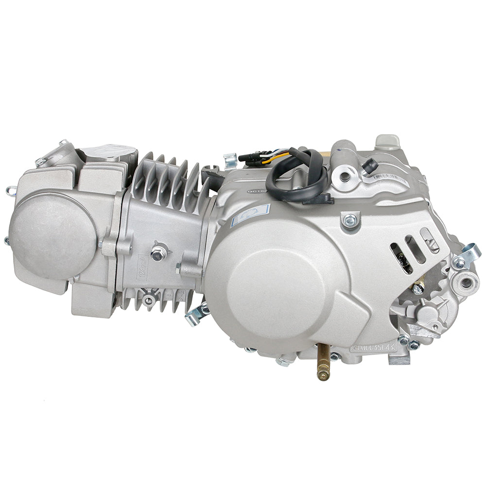 Moottori, 125cc YX