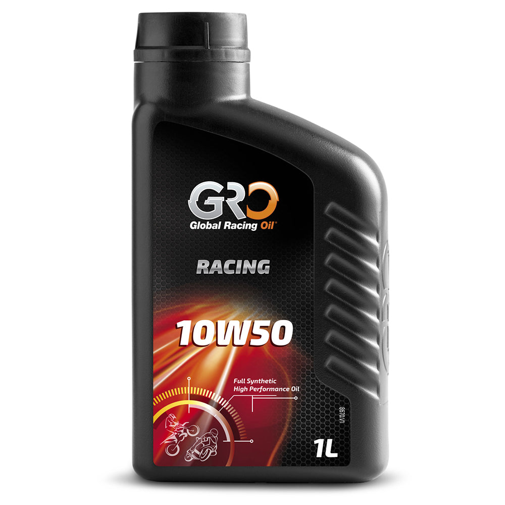 Moottoriöljy, GRO Global Racing 10W50 täyssynteettinen 1L