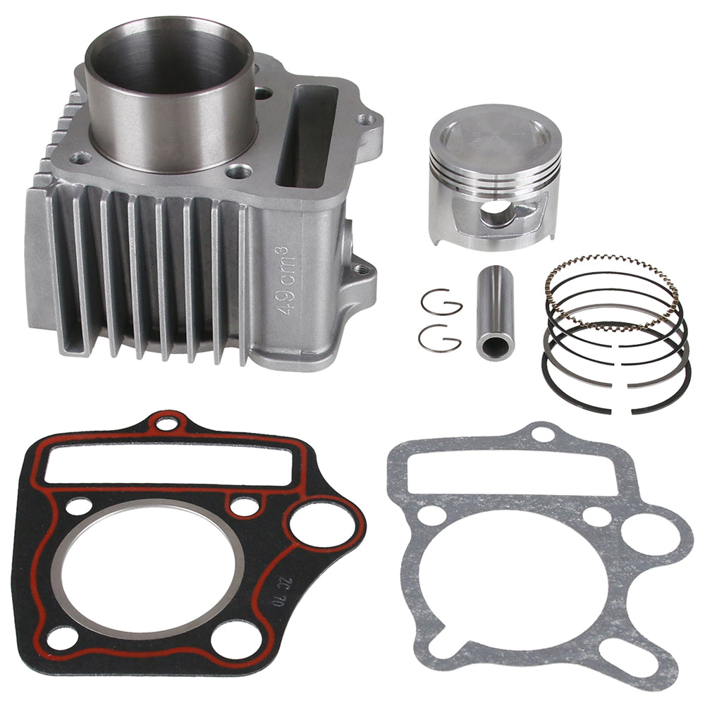 Sylinterisarja alumiini 72cc, Monkey