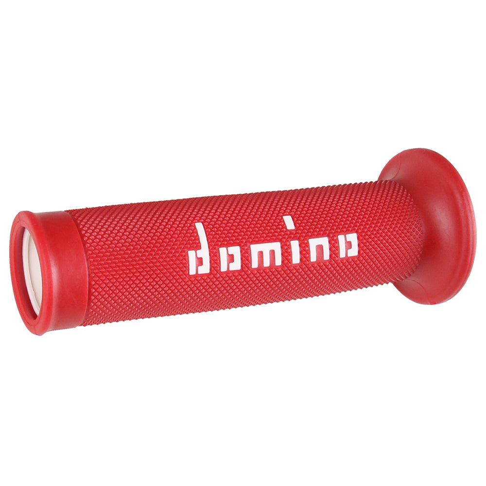 Gripit, puna-valkoinen, Racing, Domino