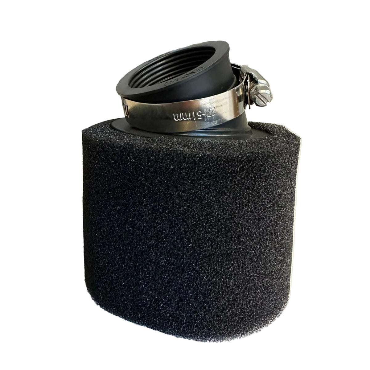 vaahtomuovi ilmansuodatin musta 38mm 48mm
