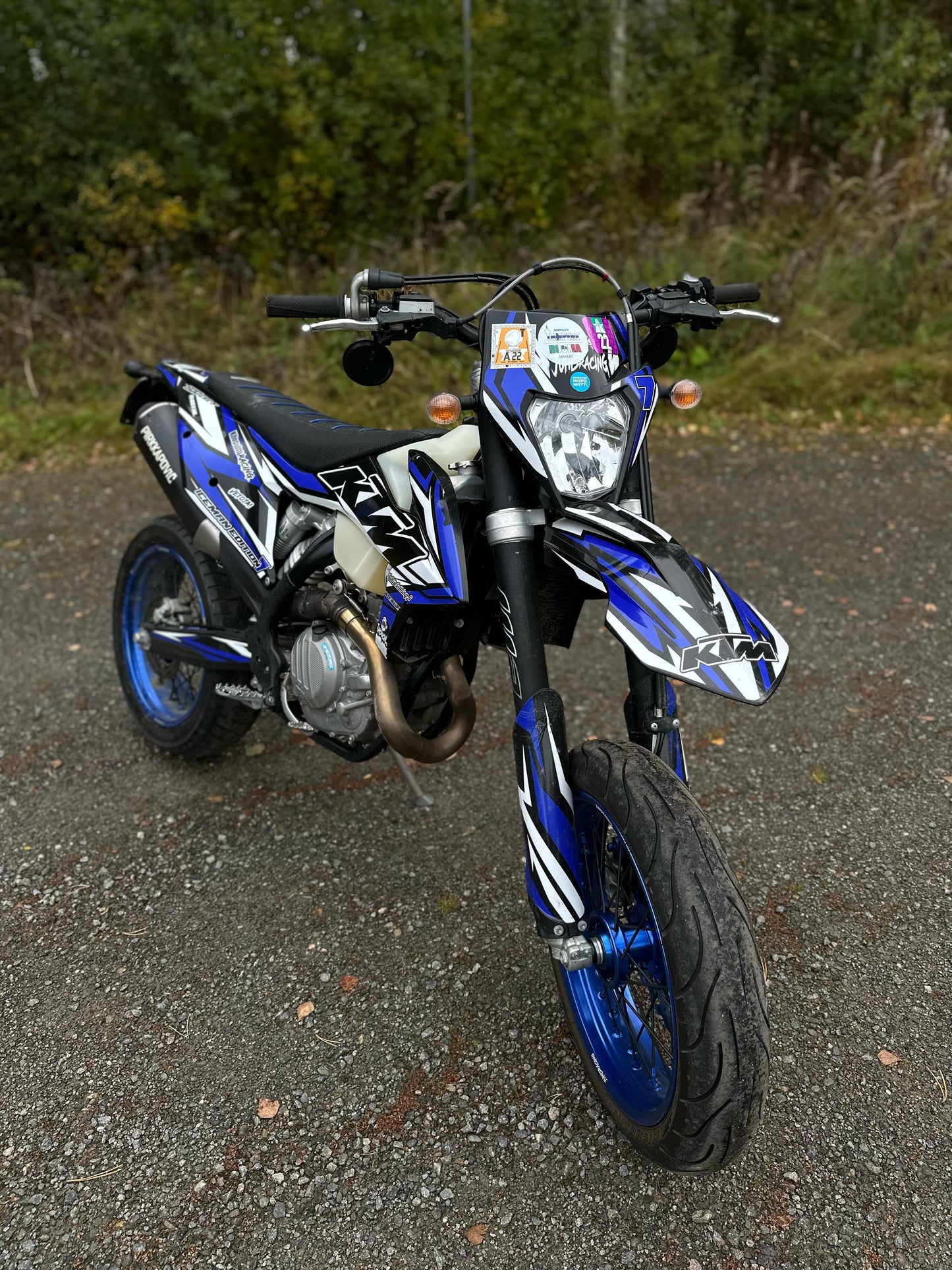 KTM 500 EXC-F SUPERMOTO