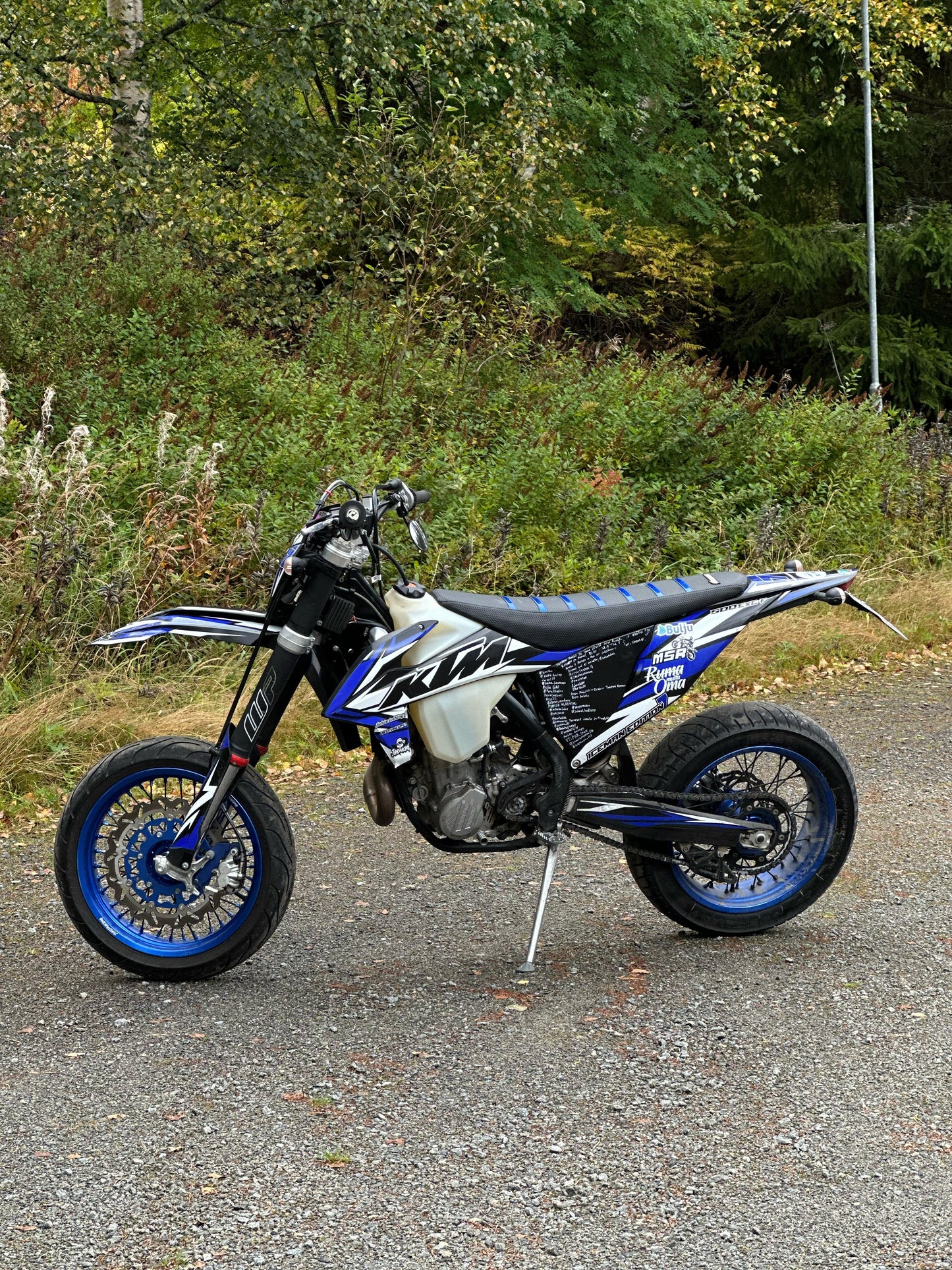 KTM 500 EXC-F SUPERMOTO