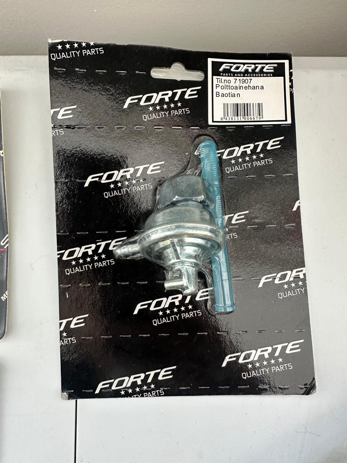 Forte Polttoainehana, M16x1,5 , Kiina-skootterit / CPI / Kymco