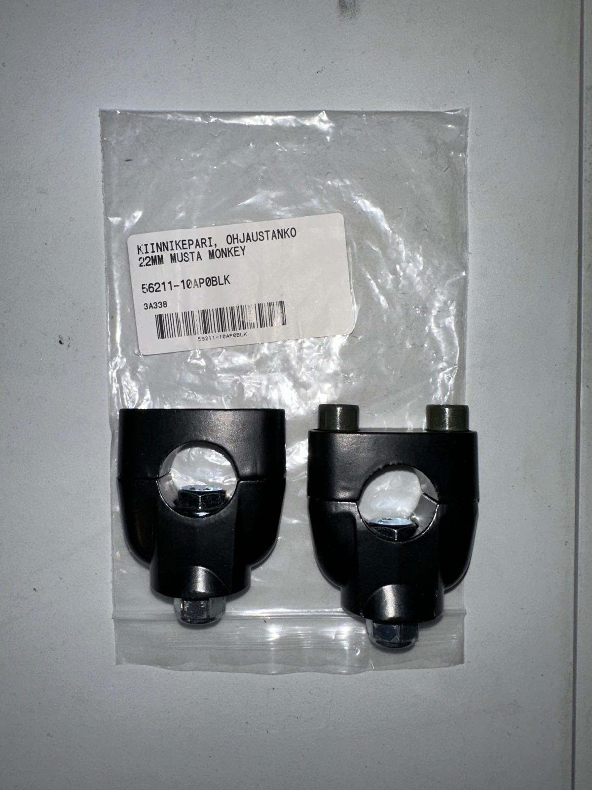 Kiinnikepari 22mm Monkey, palautus