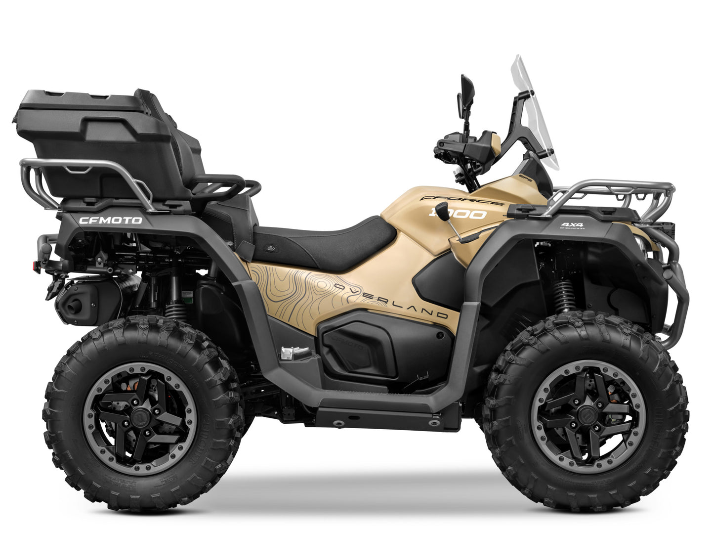 Traktorimönkijä, CFMOTO CFORCE 1000 OVERLAND