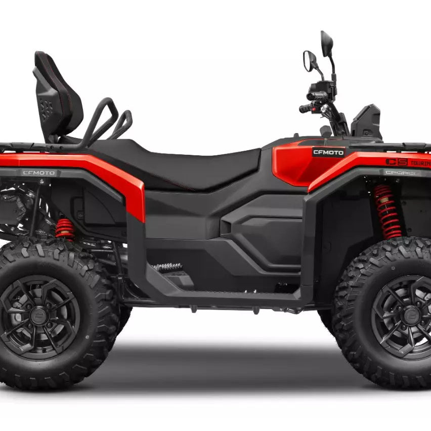 Traktorimönkijä, CFMOTO CFORCE C5L PITKÄ PUNAINEN