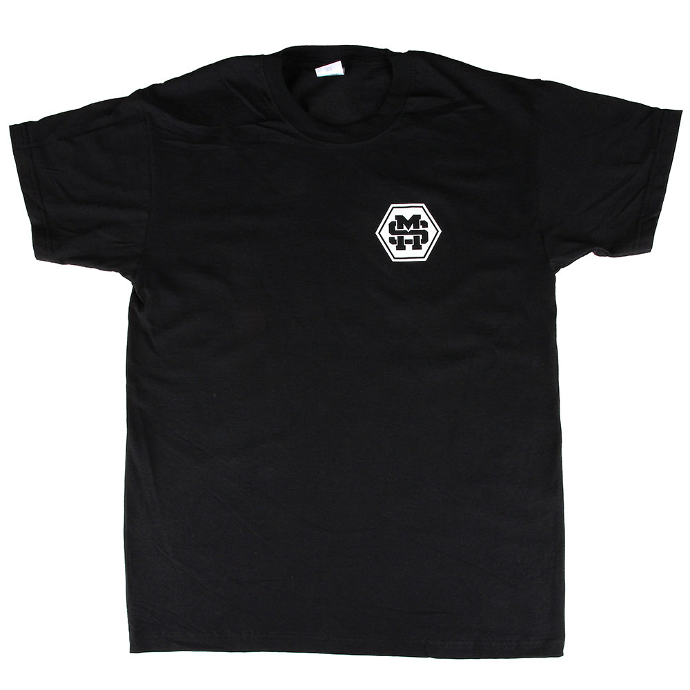 T-paita, ONE FOUR SEVEN, musta