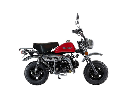 Skyteam Monkey 8", Punainen