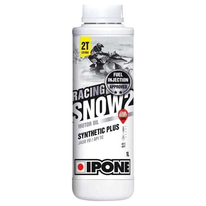 Kelkkaöljy, Ipone Snow Racing 2-tahti 1L voiteluöljy 2-tahtiöljyt