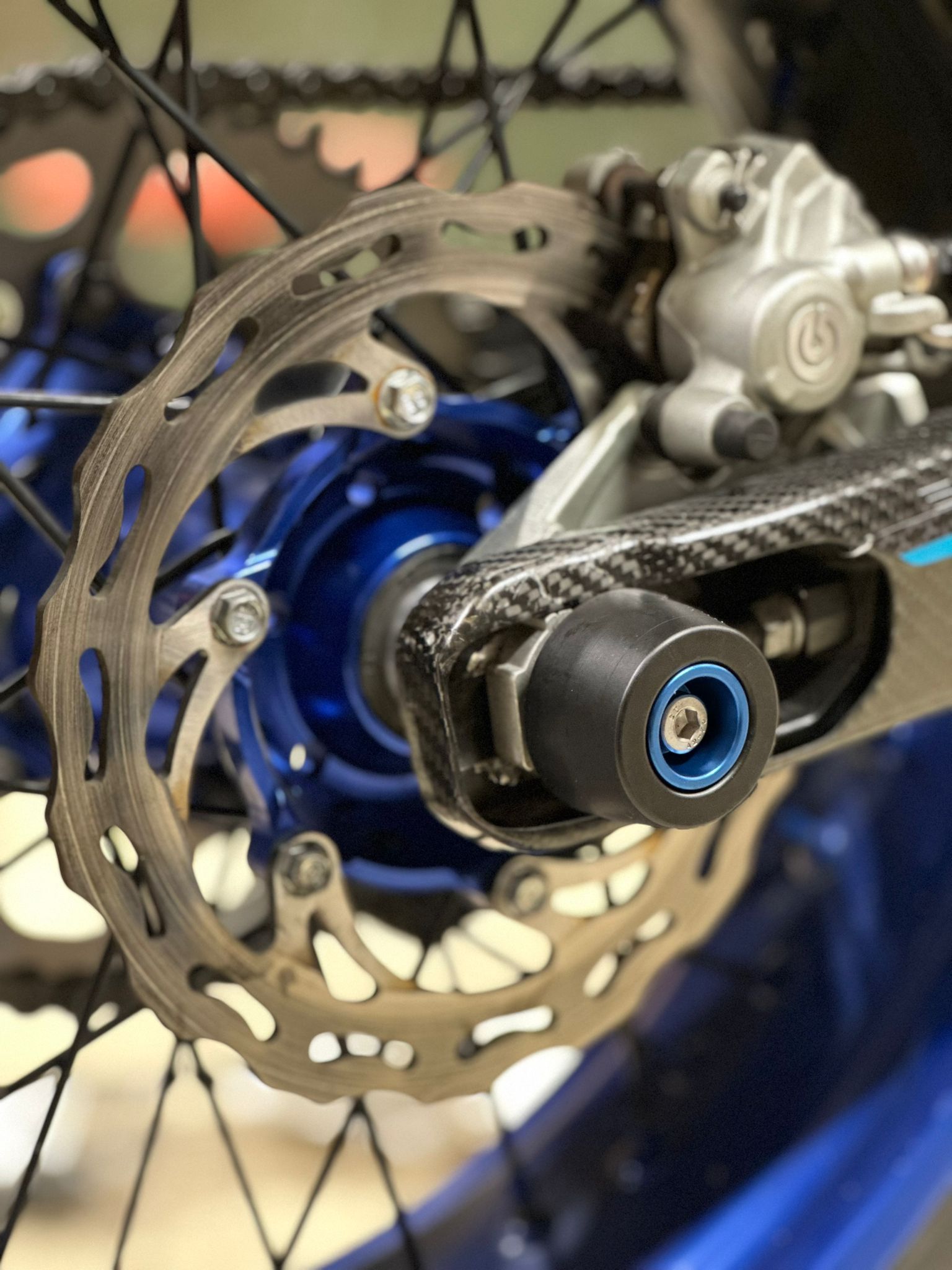 Kaatumatapit, KTM / HUSQVARNA sininen