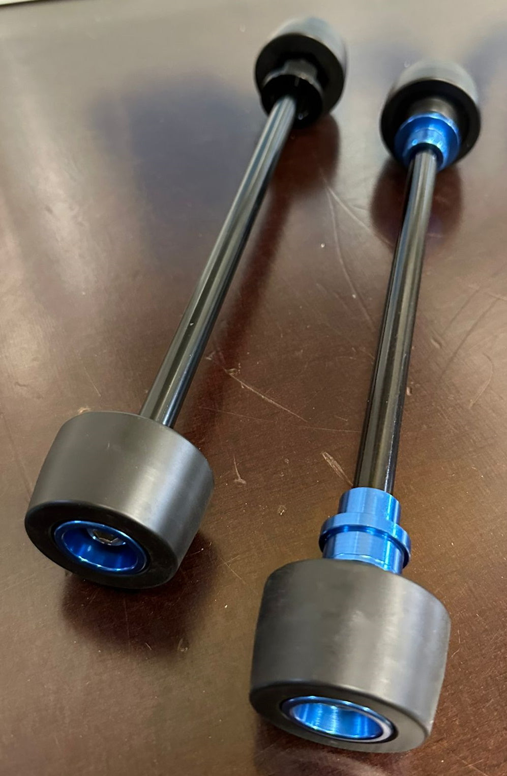 Kaatumatapit, KTM / HUSQVARNA sininen