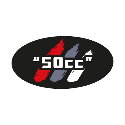 sivukopan tarra monkey "50cc"