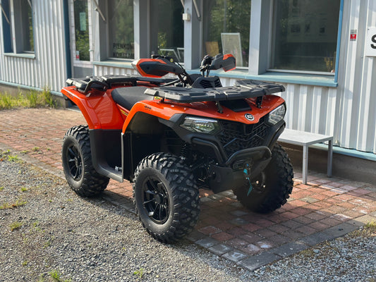 Esittelyssä CFMOTO CFORCE 520 Traktorimönkijä!