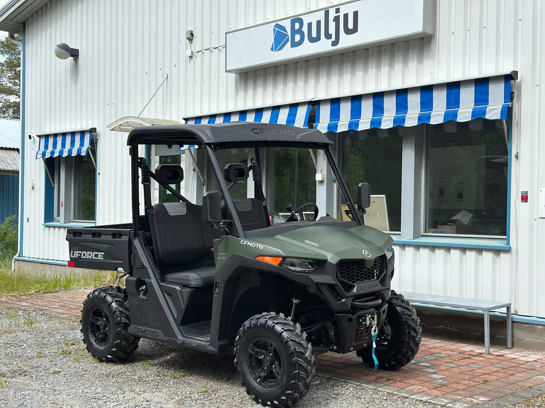Rinnakkainistuttava Traktorimönkijä, CFMOTO UFORCE 600