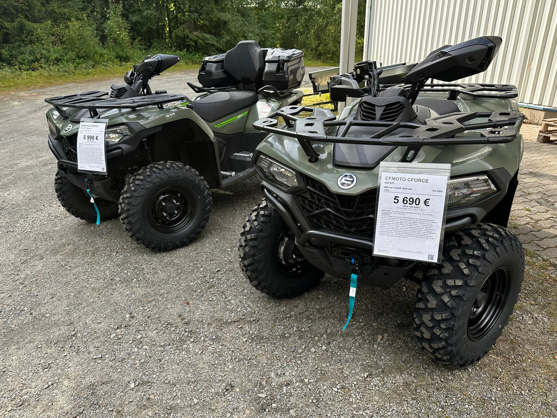Kampanjahinta CFMOTO CFORCE 450