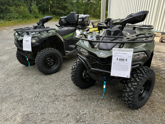 Kampanjahinta CFMOTO CFORCE 450