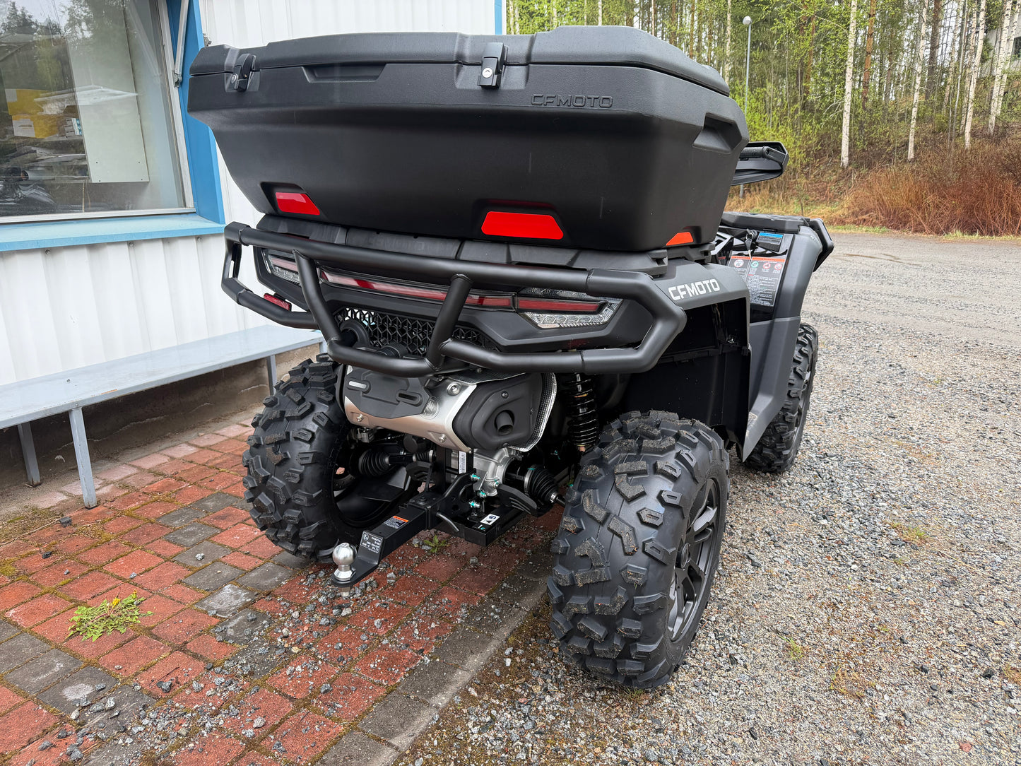 Traktorimönkijä, CFMOTO CFORCE 850 Touring