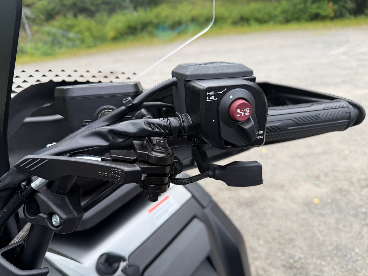 Traktorimönkijä, CFMOTO CFORCE 625 TOURING ABS 80KM/H