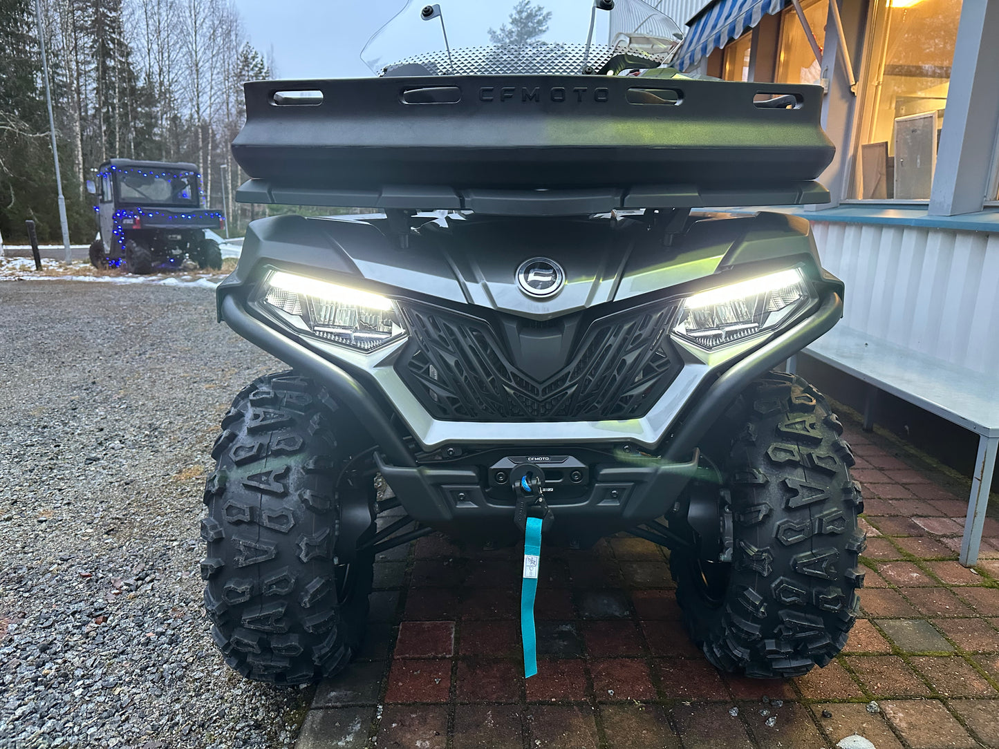 Traktorimönkijä, CFMOTO CFORCE 625 TOURING (PITKÄ)