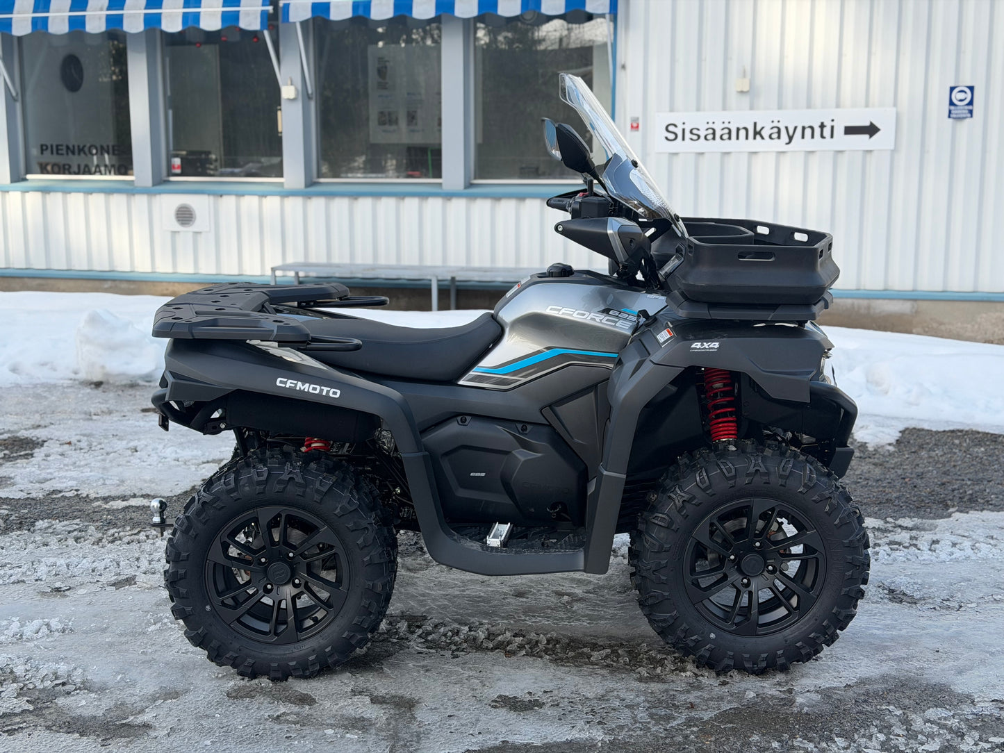 Traktorimönkijä, CFMOTO CFORCE 625