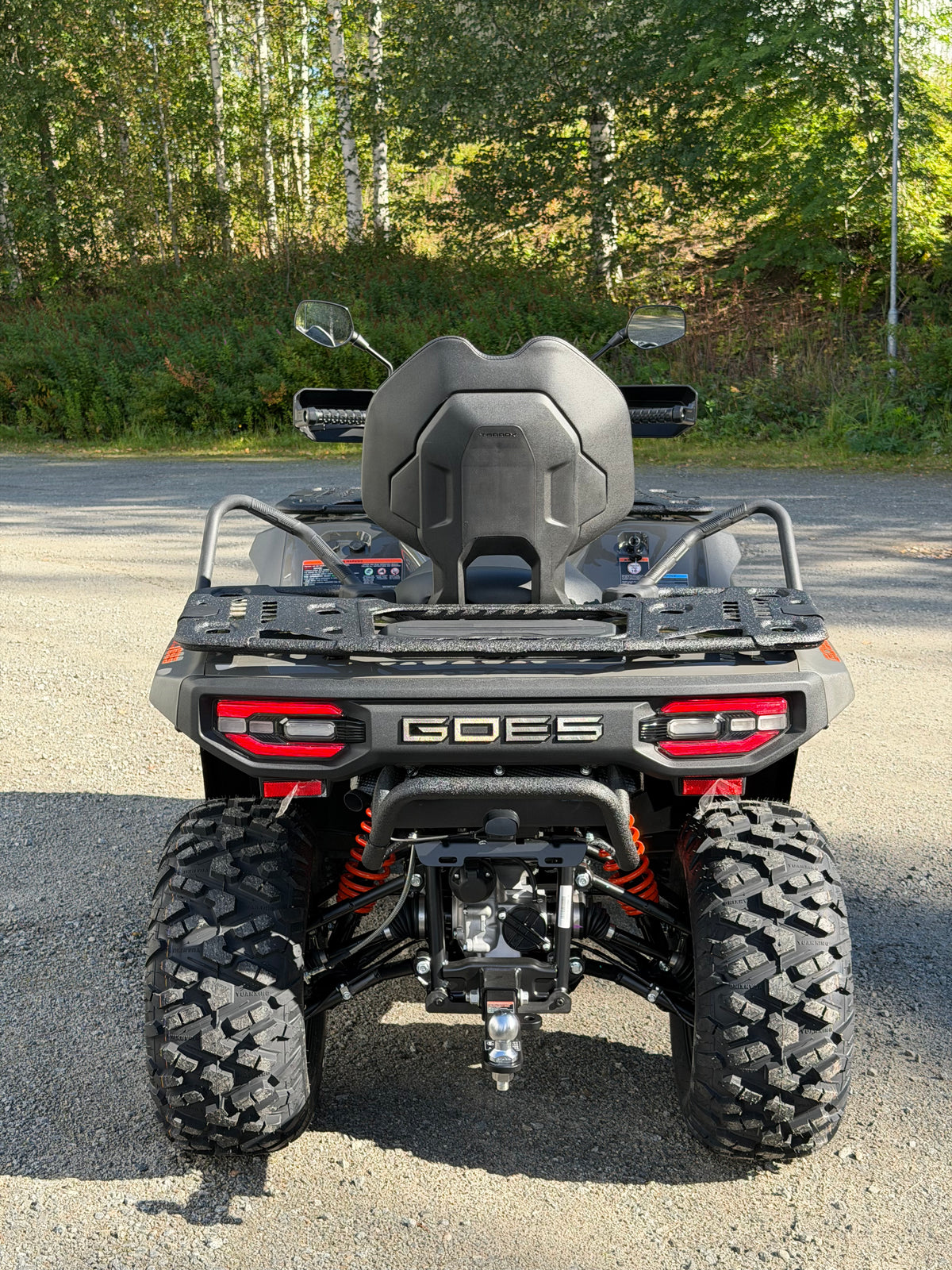 Traktorimönkijä, GOES TERROX 550L