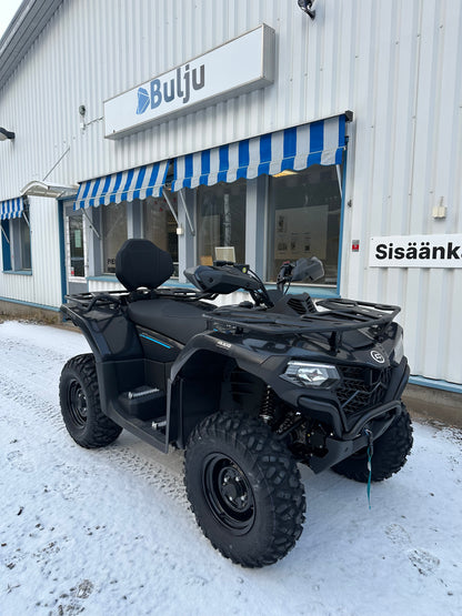 Traktorimönkijä, CFMOTO CFORCE 450L EPS, Musta